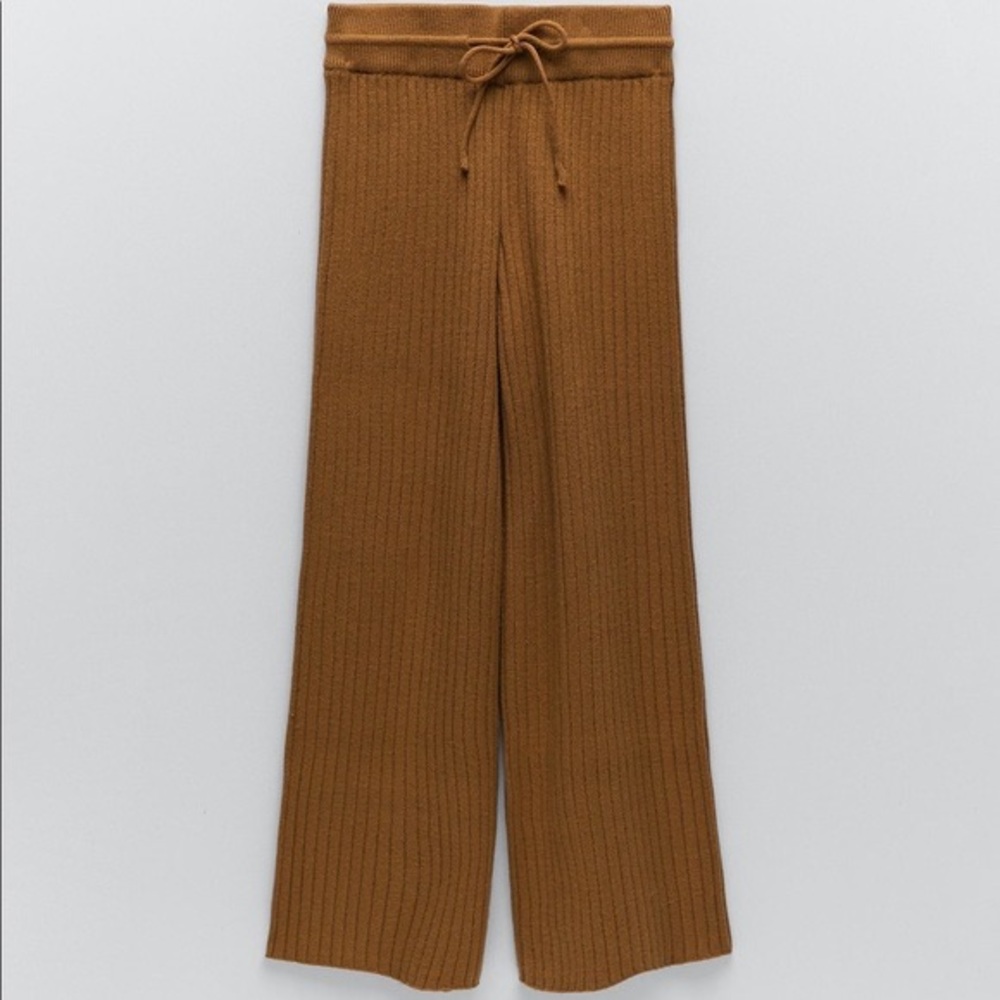 Zara knit pants